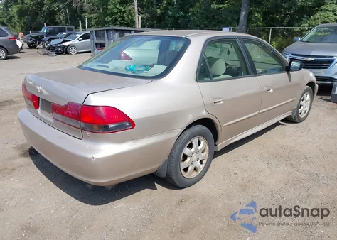2002 Honda Accord 2.3 Ex/2.3 Se из США, поврежденный, VIN 1HGCG66882A157153